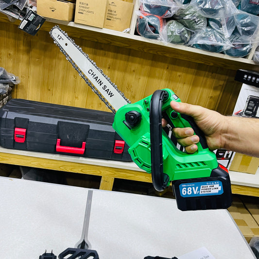 Professional 1400W High Power Cordless Lithium Chainsaw