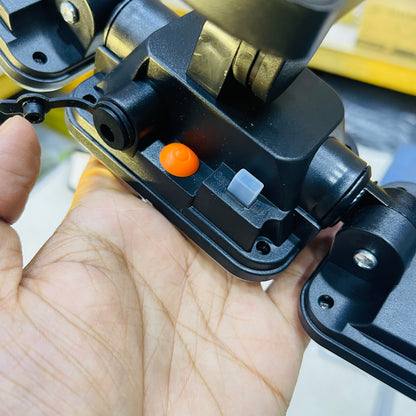 Solar 3 Heads Motion Sensor Outdoor Waterproof Garden Light With Remote Control