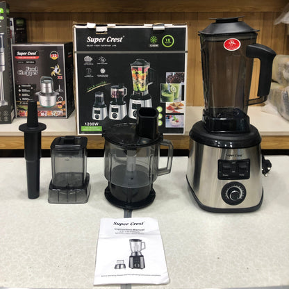 1200W Super Crest 3-In-1 Blender