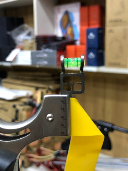 HoneyComb Stainless Steel Solid Resin Slingshot