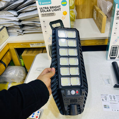 200W/300W/400W High-brightness Solar Powered Sensor Street lights