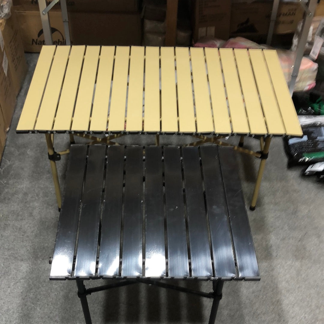 High Quality Aluminum Portable Folding Table