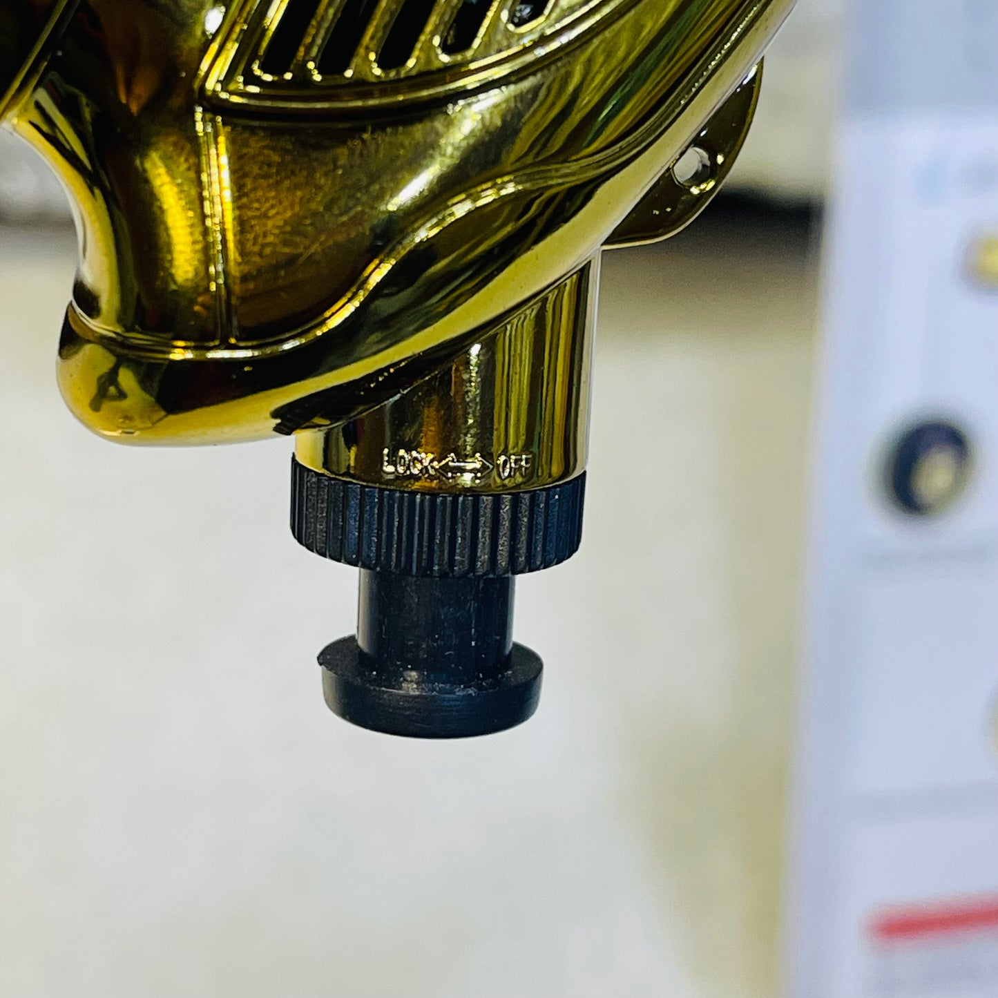 New Flexible Ignition Refillable Jet Flame Cigar Lighter At-702