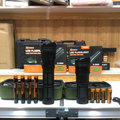 Most Powerful Led Flashlight Super Bright Long Range