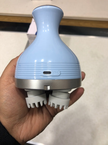 Portable Rechargeable Handheld Relexing Hair Scalp Scratcher - Head Massager