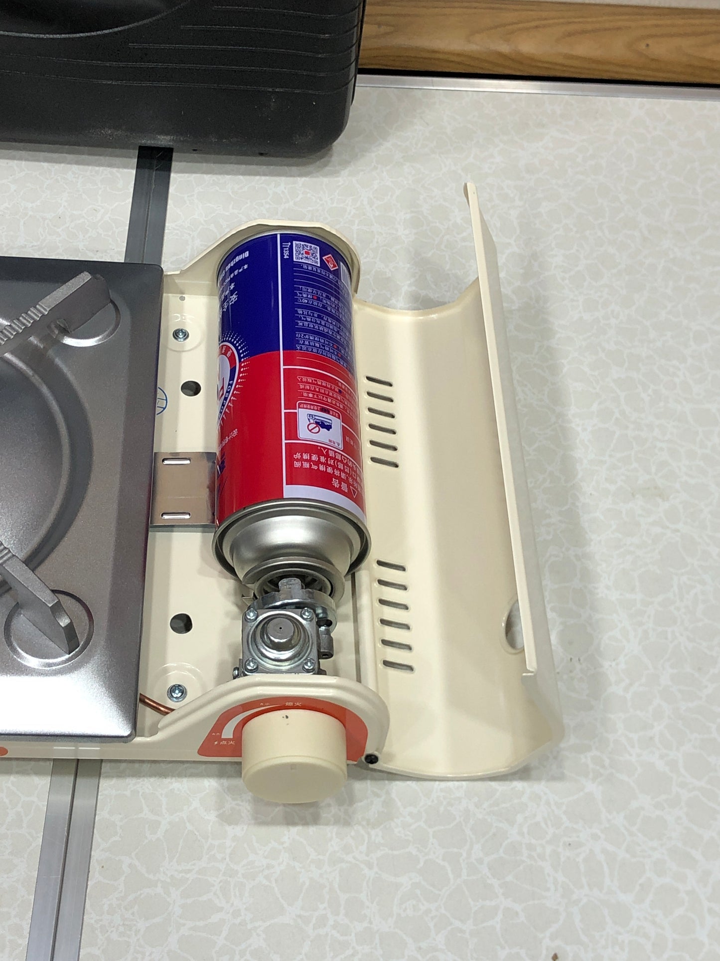 FooYoo 3.5KW Portable Outdoor Picnic Suitcase Gas Stove with Can