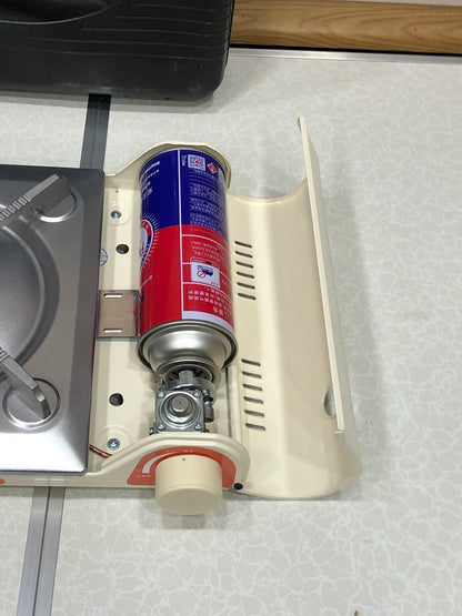 FooYoo 3.5KW Portable Outdoor Picnic Suitcase Gas Stove with Can