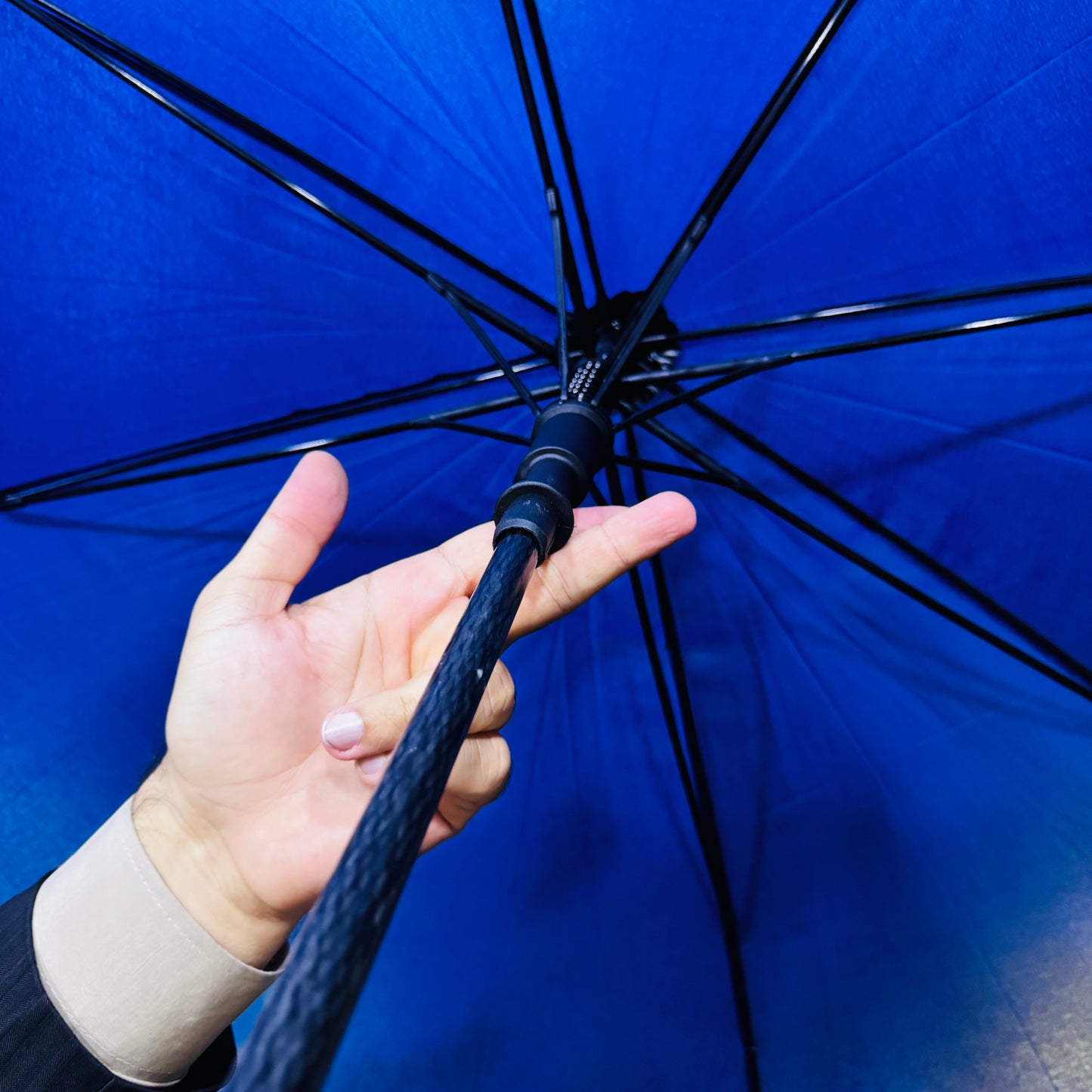 FERRARI 3-4 Persons Outdoor Automatic Folding Umbrella