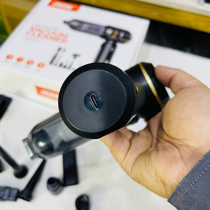 MDHL Ultimate 2-in-1 High-Power Cordless Car Vacuum & Air Blower (17000Pa)