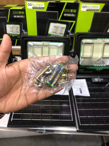 GDSuper 300W/500W/600W Solar Flood Light Remote Control