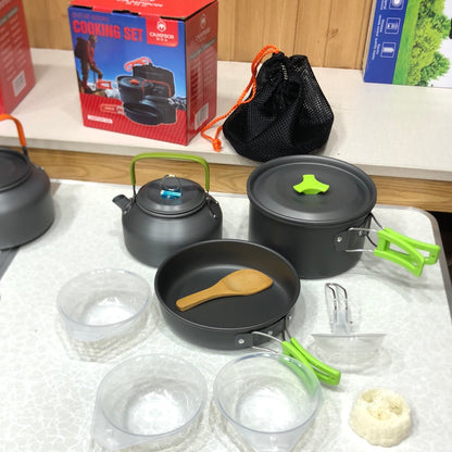 Camping Outdoor Cooking Set