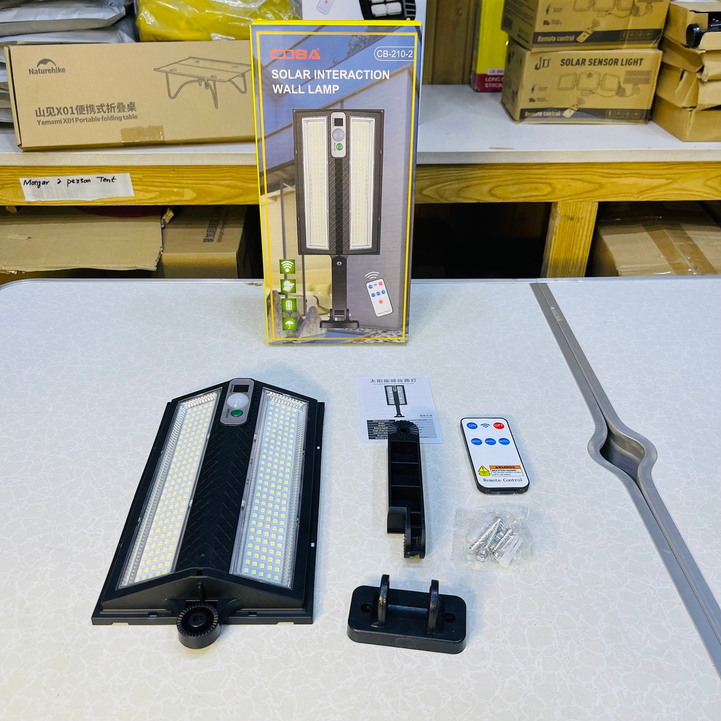 COBA Solar Interaction Wall Lamp CB-210-2