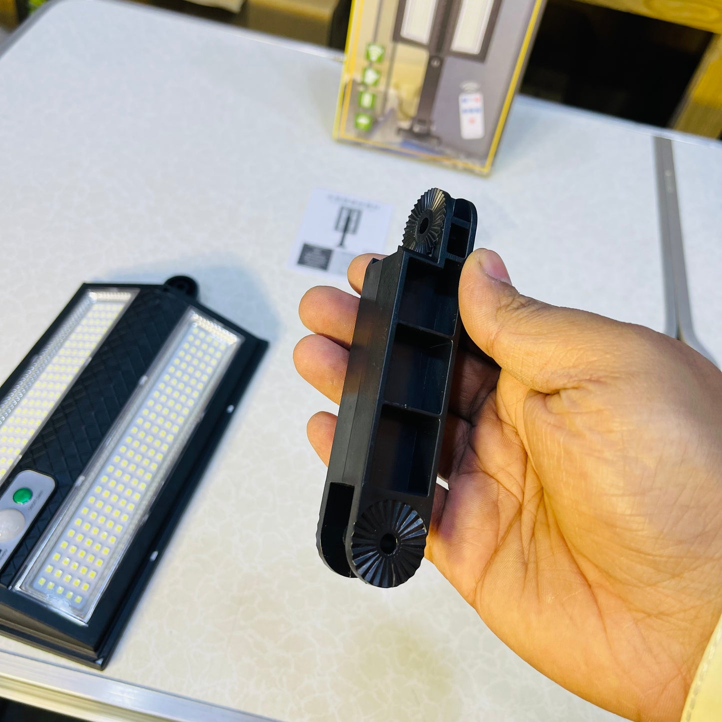 COBA Solar Interaction Wall Lamp CB-210-2