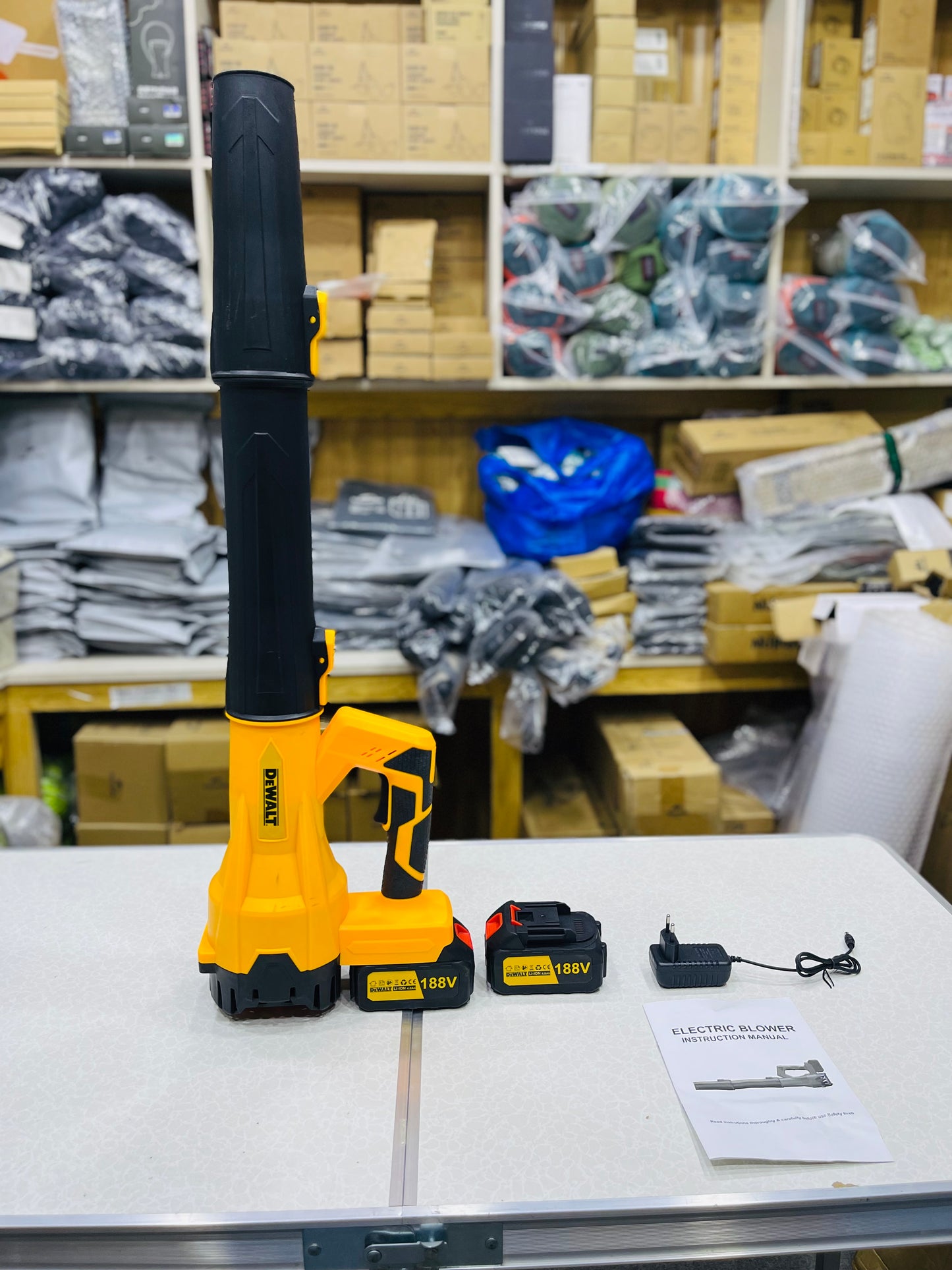 DEWALT 188V Air Blower