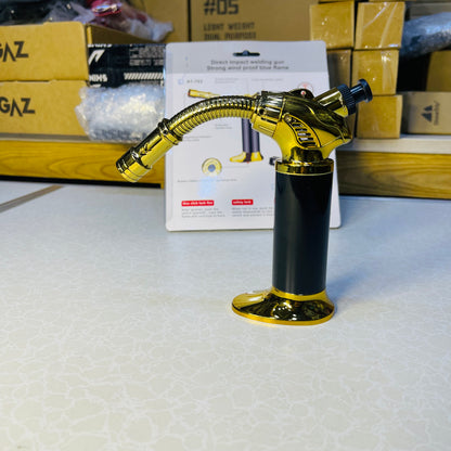 New Flexible Ignition Refillable Jet Flame Cigar Lighter At-702