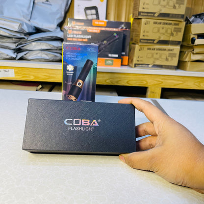 COBA High Power Aluminum Alloy Tactical Flashlight CB-A99-1