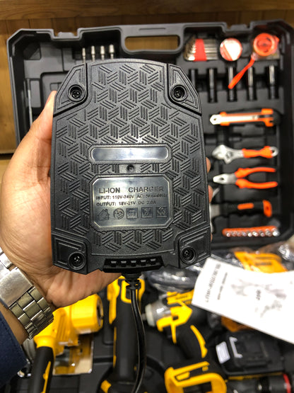 DEWALT 5Pcs Multi-Functional Power Tool Set 98V