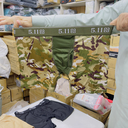 5.11 Tactical Stretchable Premium Mens's Boxers Underwear