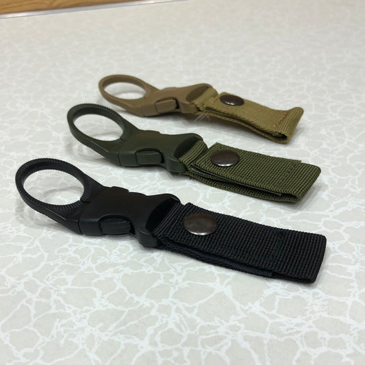 3 Pec EDC Outdoor Water Bottle Holder Clips