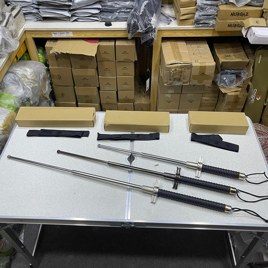 New Tactical Extendable Emergency Self-Defense Rod