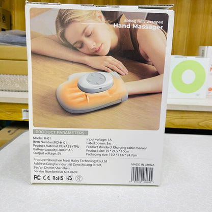 MDHL Smart Hand Massager WIth Fully Wrapped Airbag – Total Hand Wellness MD-H01