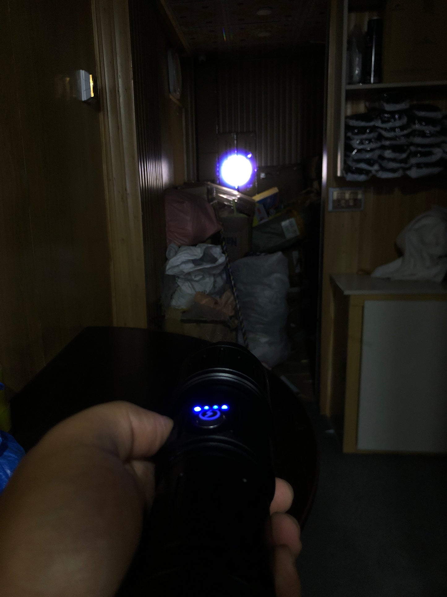 COBA Multifunctional Long Range Flashlight CB-B51