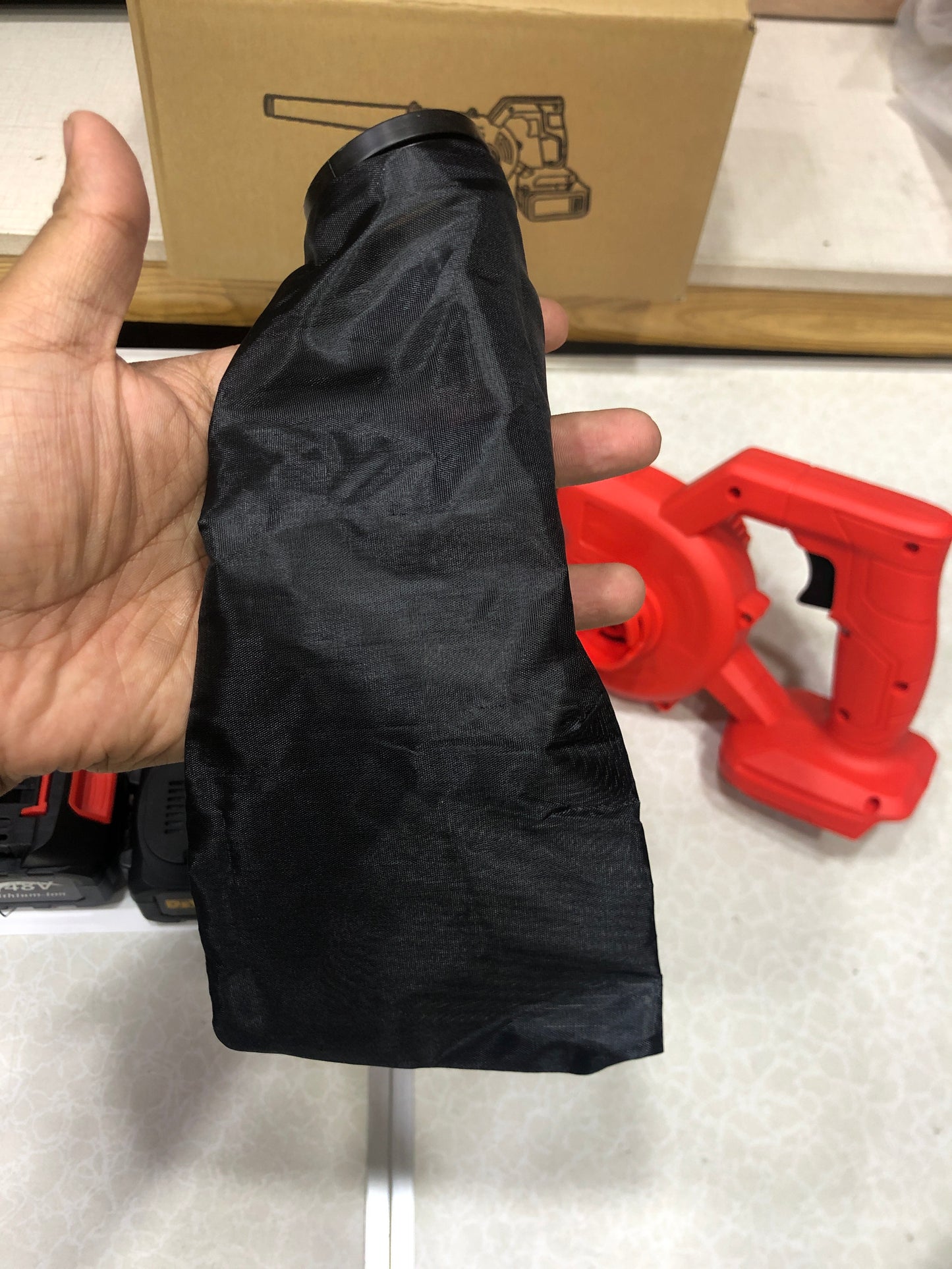 DEWALT 48v High Power Turbo Air Blower