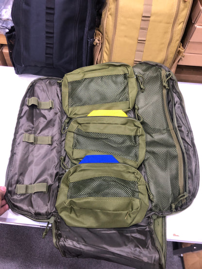 New Tactical Outdoor Medical Backpack