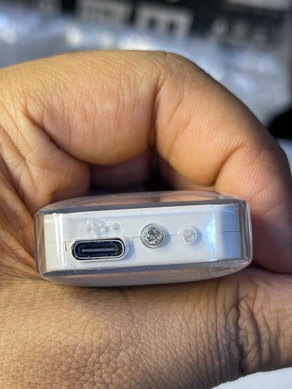 New Ultra Mini Transparent Double ARC Rechargeable Lighter JL-335