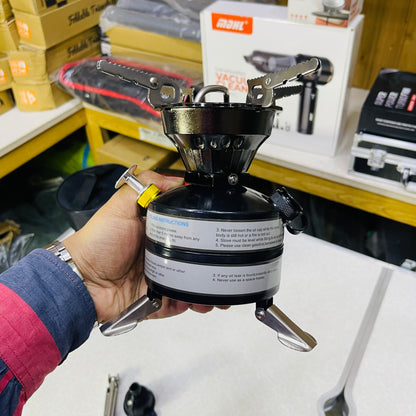 New High Altitude Camping Outdoor Multi Fuel Stove BRS-12A