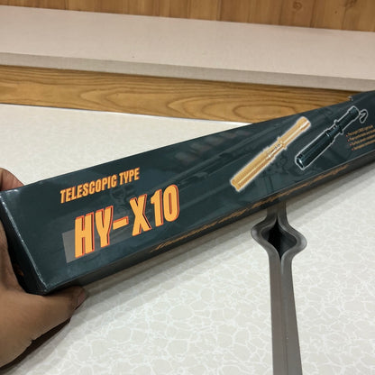 HY X10 Folding Telescopic Taser
