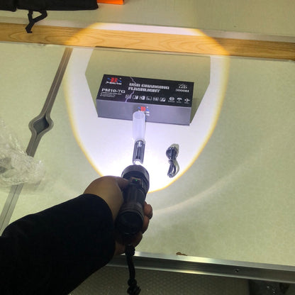 X-Balog High Power Zoomable Flashlight PM10-TG