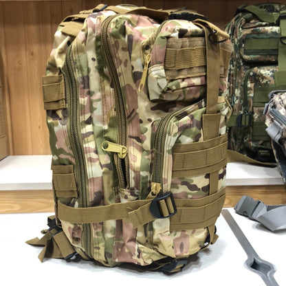 30L Military Style Waterproof Outdoor Backpack