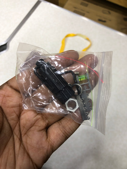 New Red Solid Wood Handle Slingshot With Laser Sight