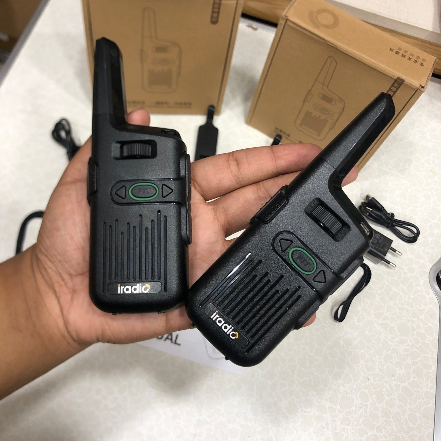 iRADIO Thin Body Radio Walkie Talkie V60