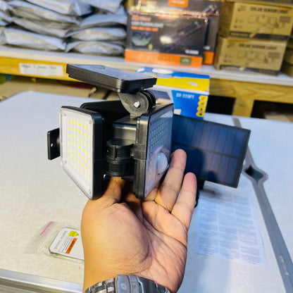 4-Head 223 LED Solar Motion Sensor Flood Lights Sh-223-FT