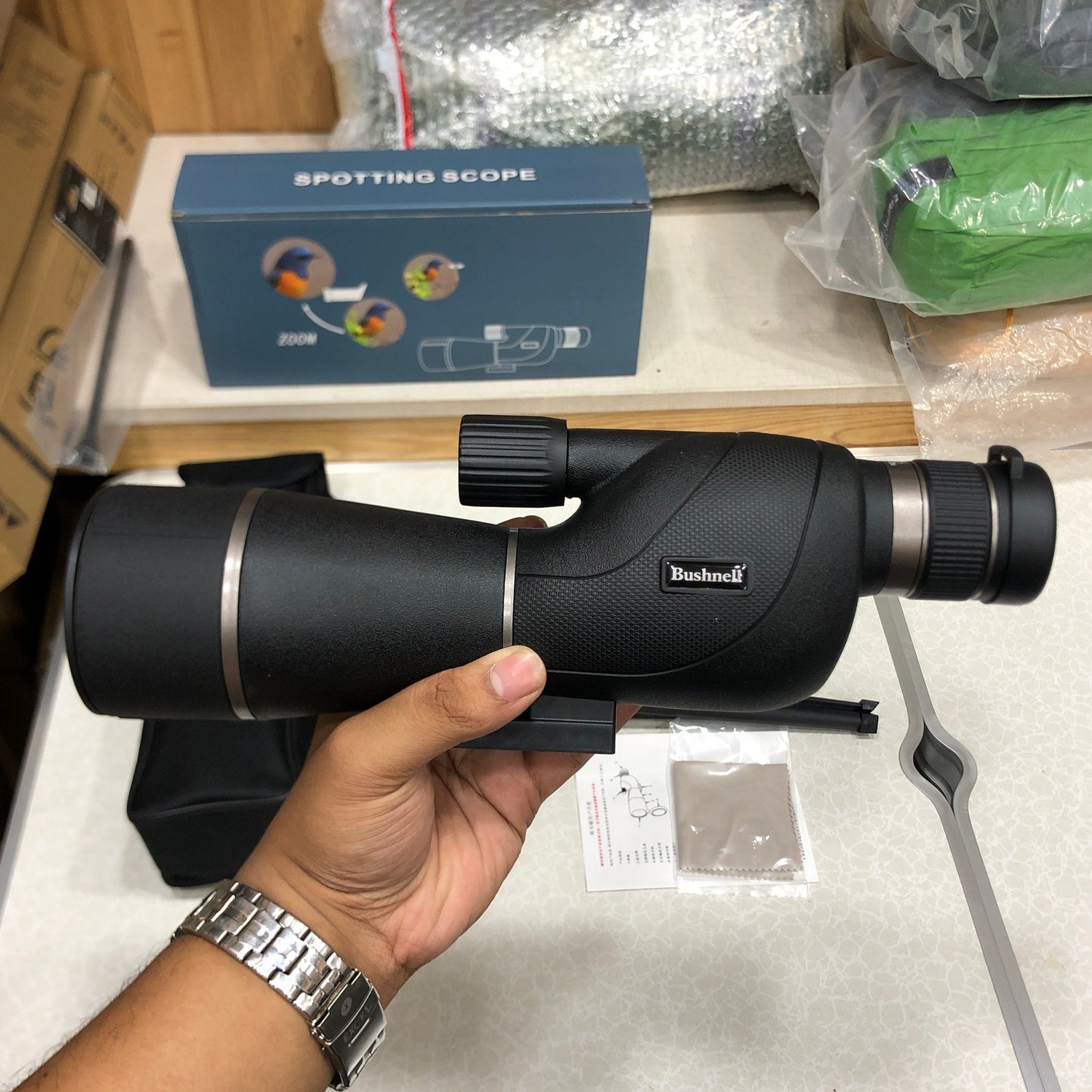 Bushnell Spotting Scope 25-75x60