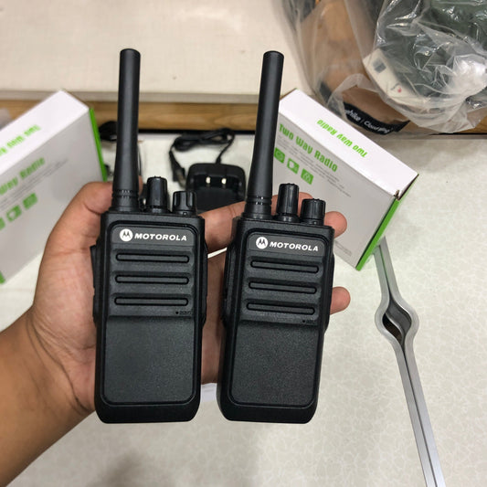 MOTOROLA Two Way Radio Walkie Talkie TC999