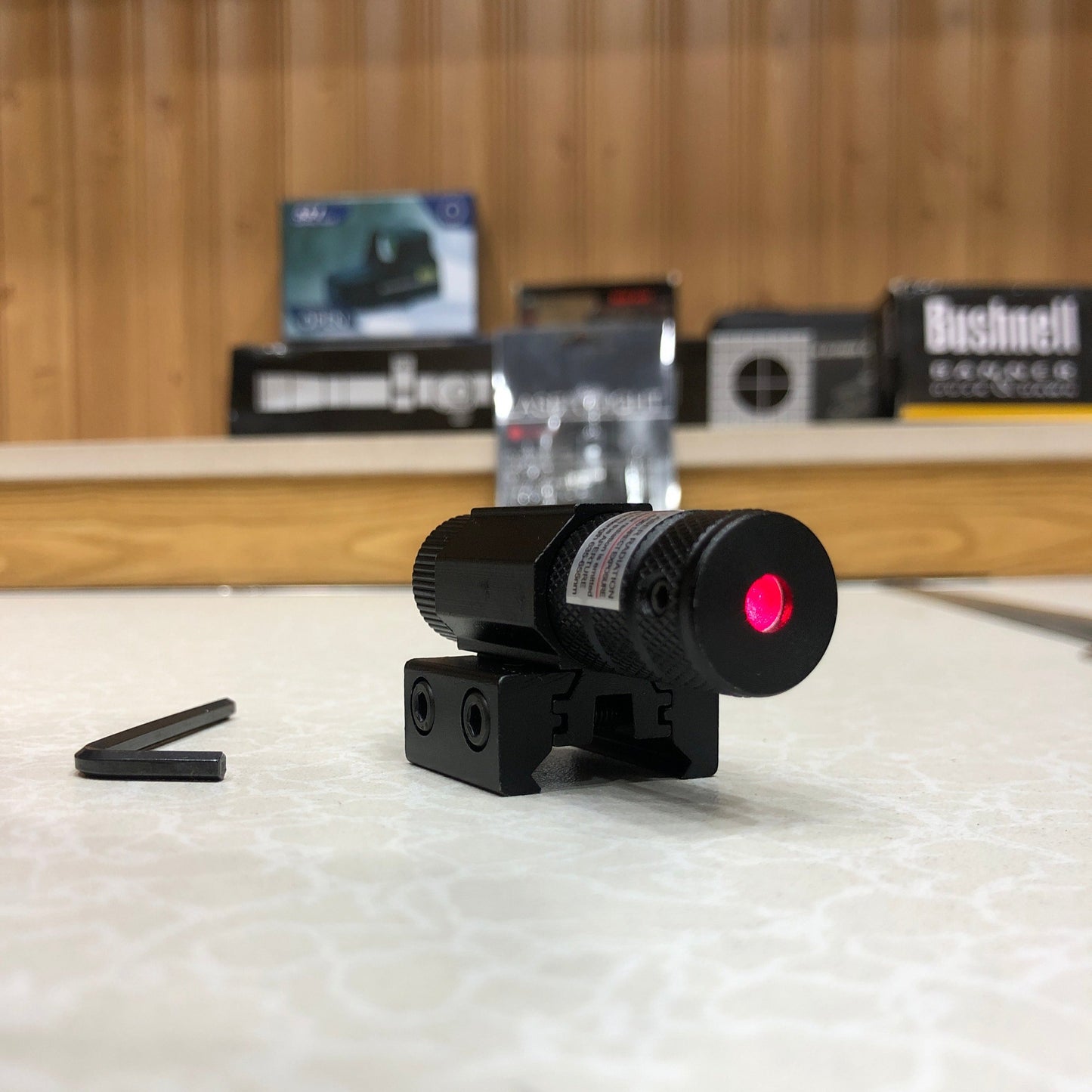 Round Laser Sight For Pistol