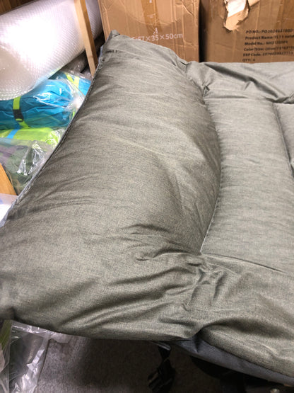 New Aluminum Alloy Beach Folding Camping Bed 300D Foaming