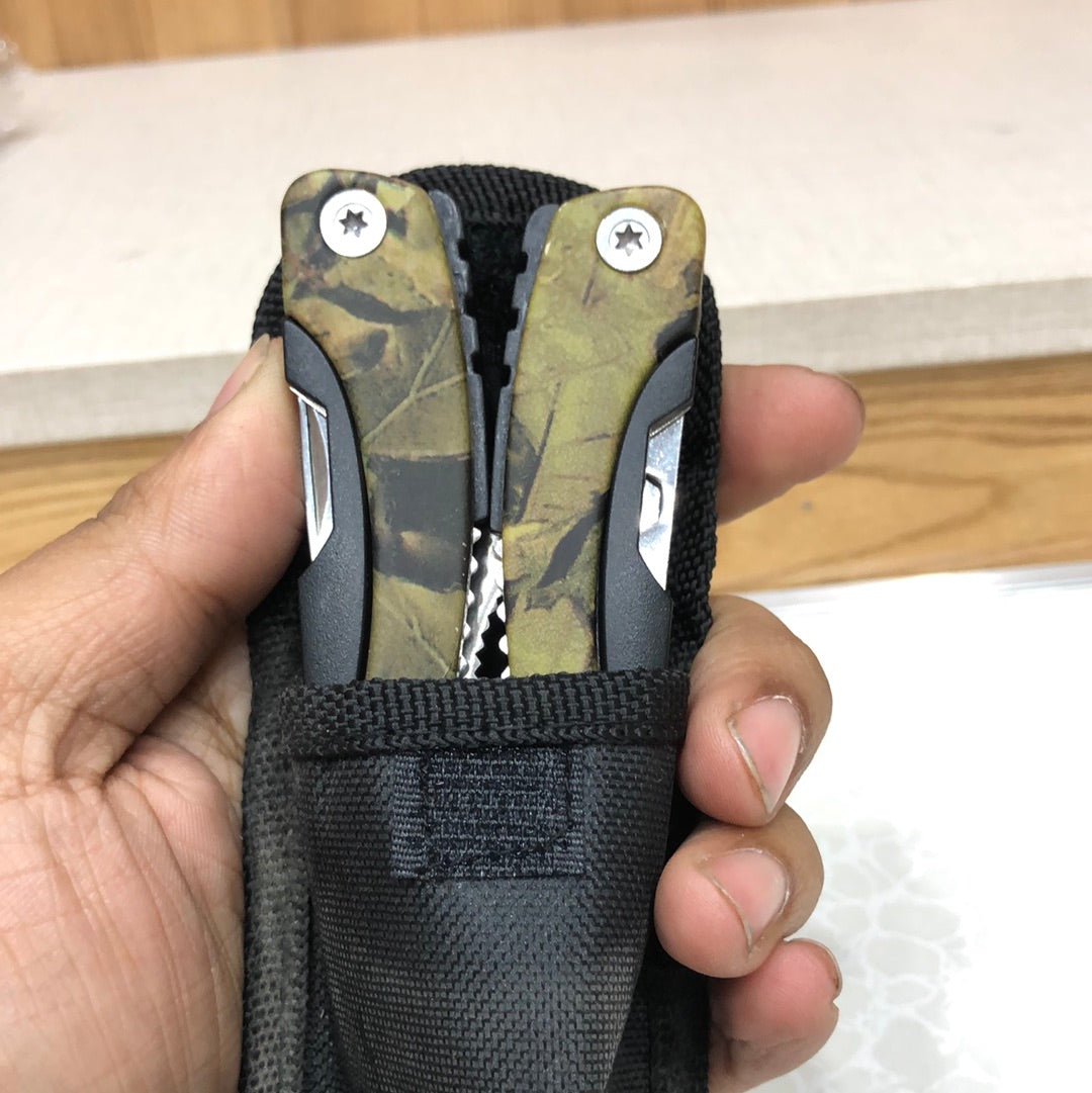 Pocket Multi-Tools Pliers CAMO