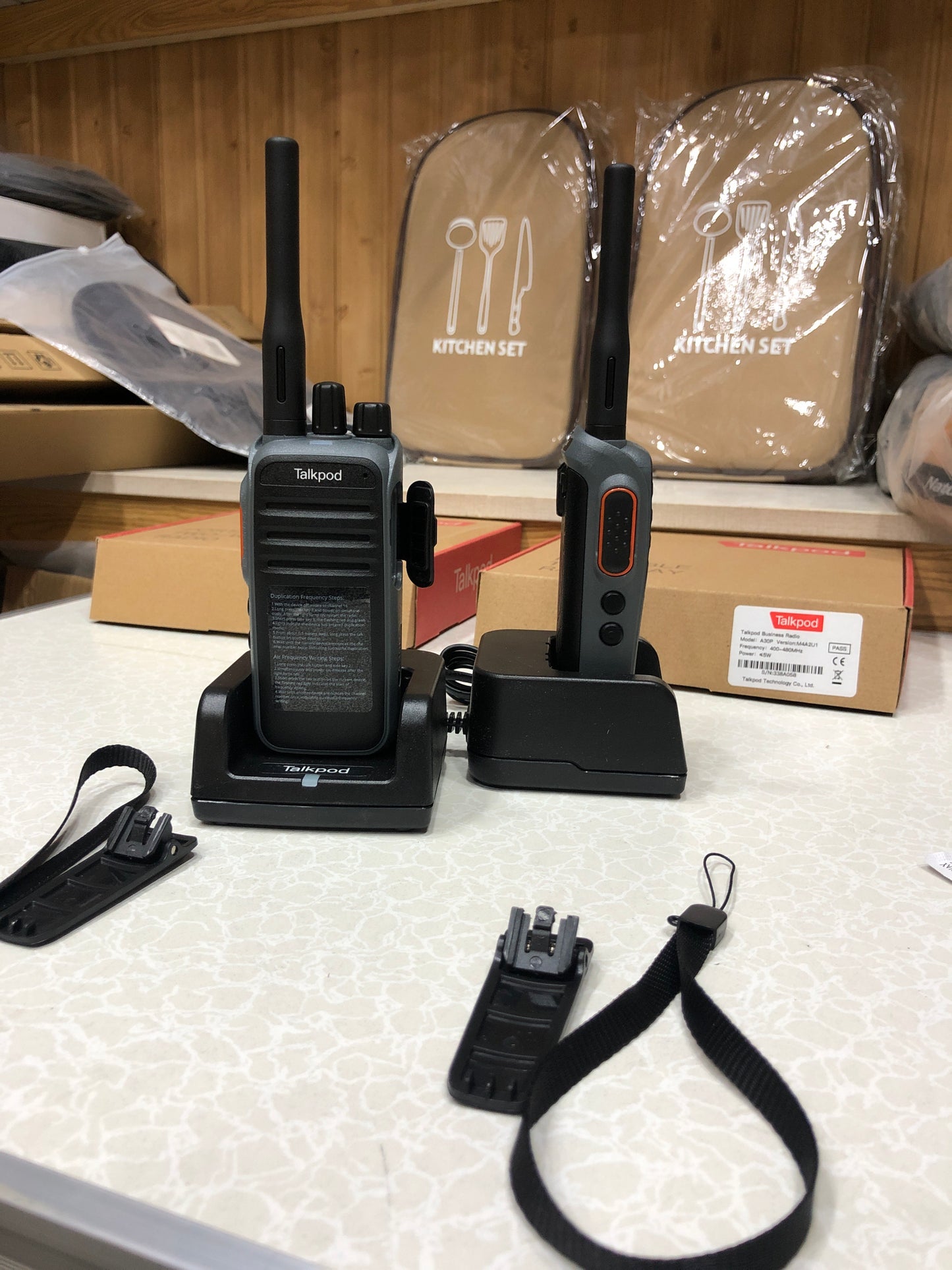 Portable 2 Way Radio TalkPod A30P