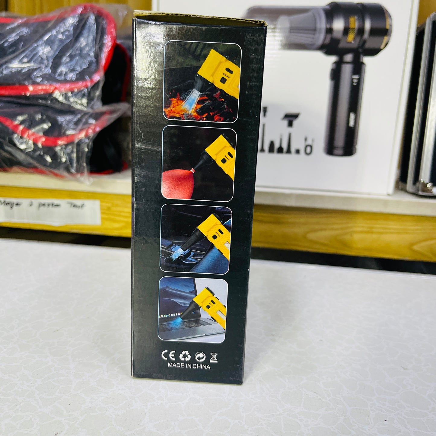 Super Strong Wind Turbo Air Blower Violent Fan F021