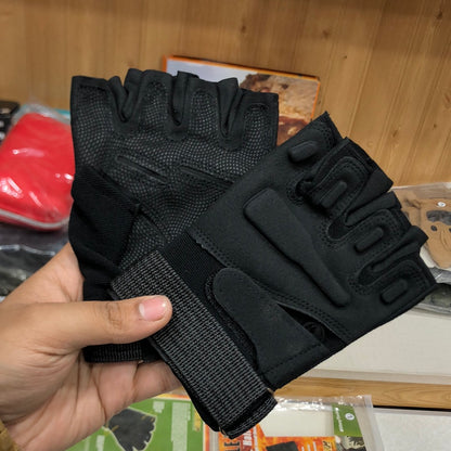 Battle Wolf Half Fingers Gloves