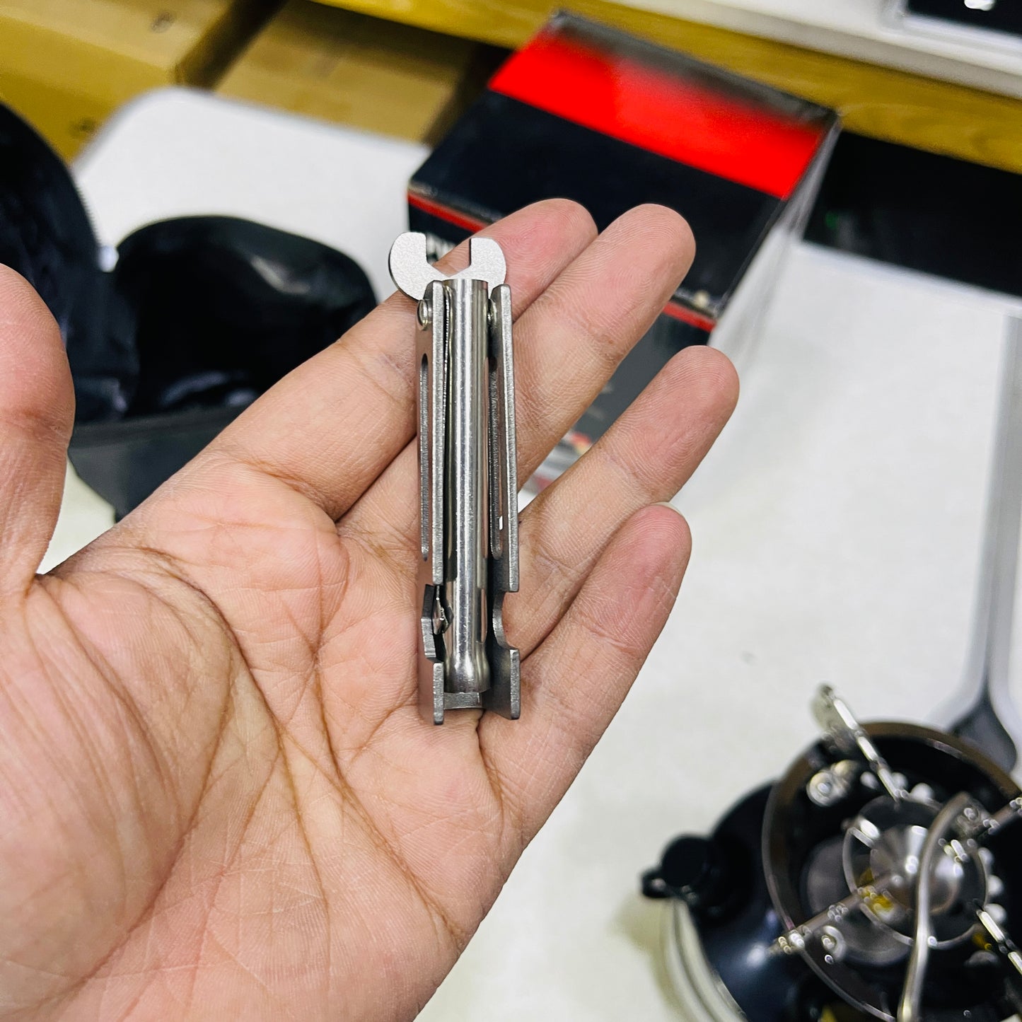 New High Altitude Camping Outdoor Multi Fuel Stove BRS-12A