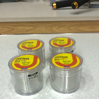 Daiwa 500M Transparent Fishing Wire Nylon Roll For Fishing