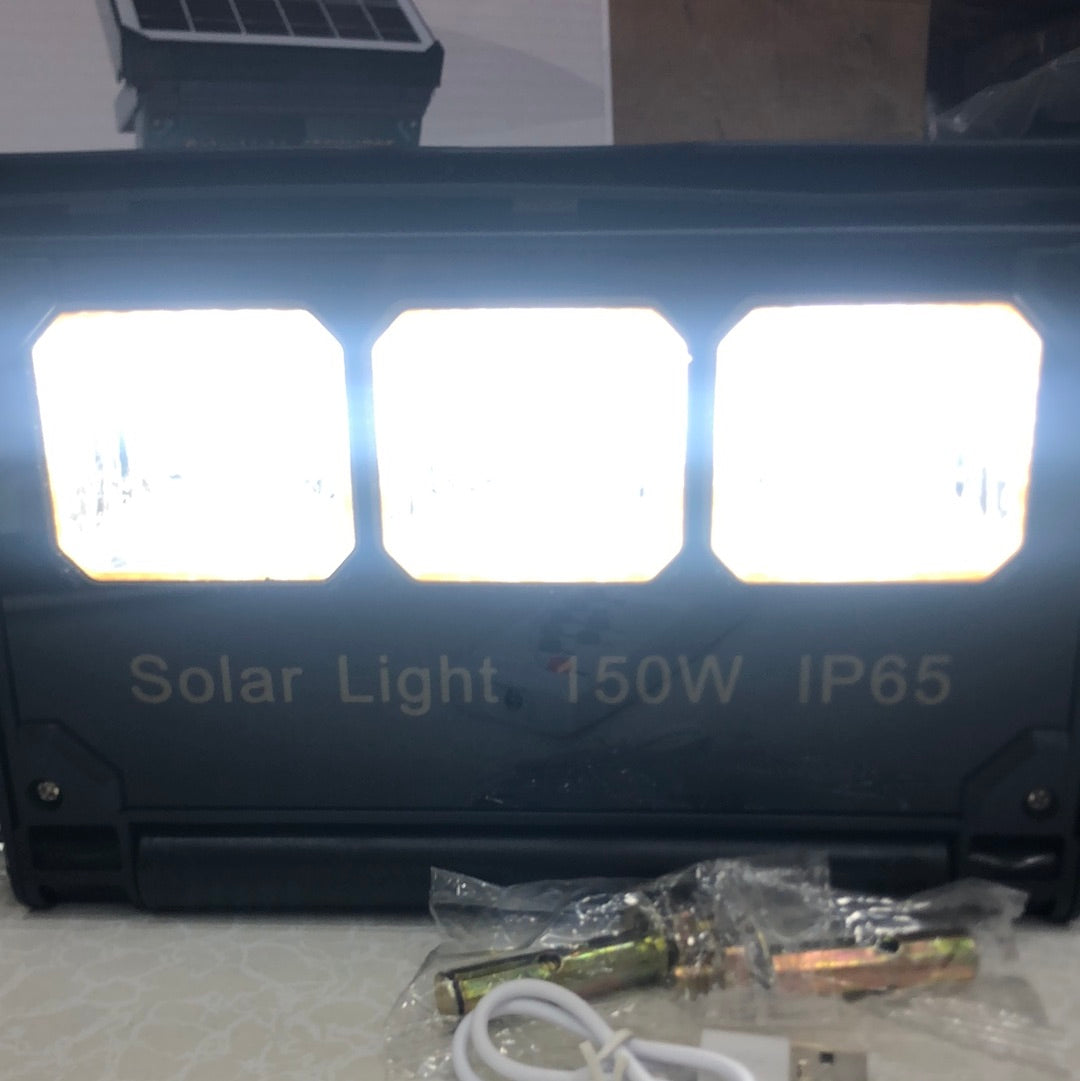 150W/300W Outdoor Solar light