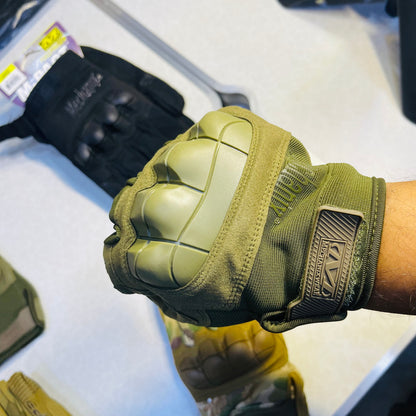 New Mechanix M-Pact Tactical Knuckle Protection Full Gloves – Touchscreen Compatible