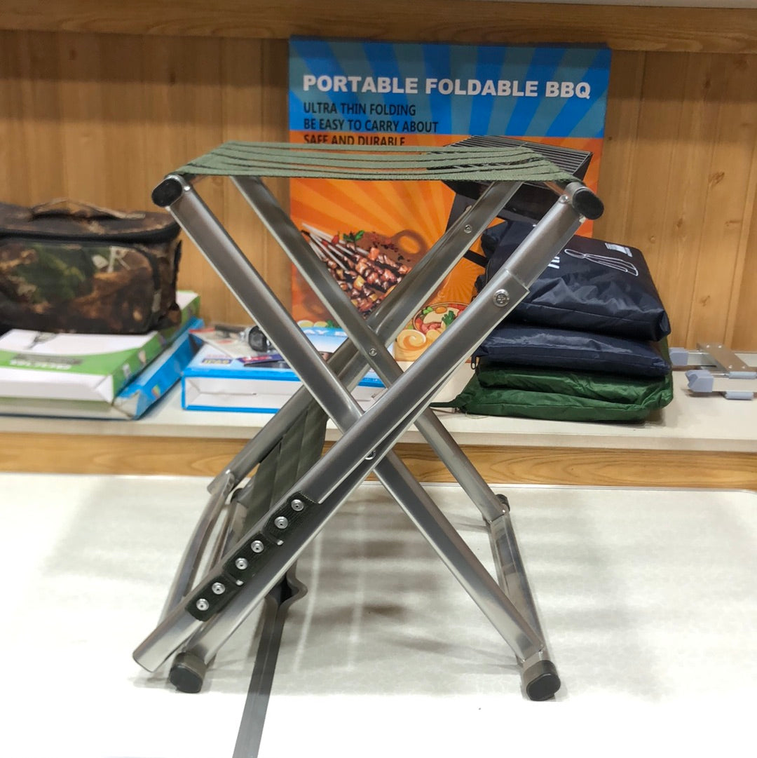 Thickened Folding Chair & Stool Special For Long-distance Travel