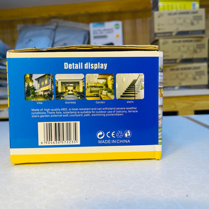 4-Head 223 LED Solar Motion Sensor Flood Lights Sh-223-FT